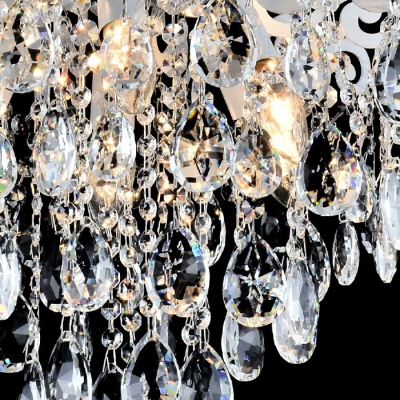 Потолочная люстра Reluce 04033-0.3-06 WH+SILVER PN