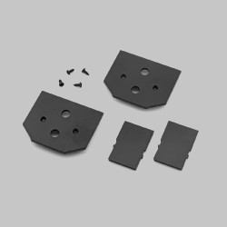 Комплект торцевых заглушек для шинопровода IMEX Smart Line IL.0050.3005-BK