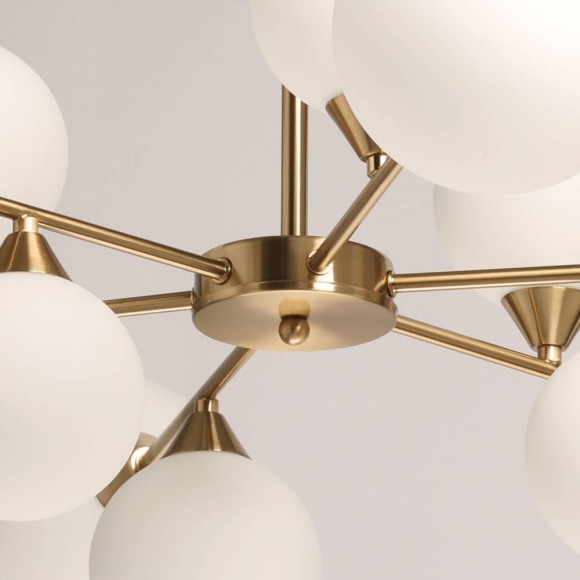 Люстра на штанге De Markt Оливия 306015612