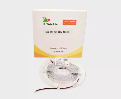 Светодиодная лента Italline M04-509 5M-12W-3000K