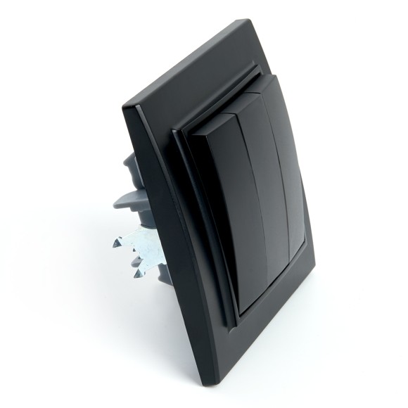 Выключатель трехклавишный Stekker Эрна 39924