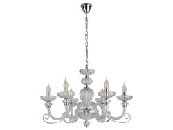 Подвесные люстры Newport 8626/C chrome clear М0071525