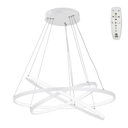 Подвесная светодиодная люстра с пультом управления Vitaluce V2515DT-0/3S