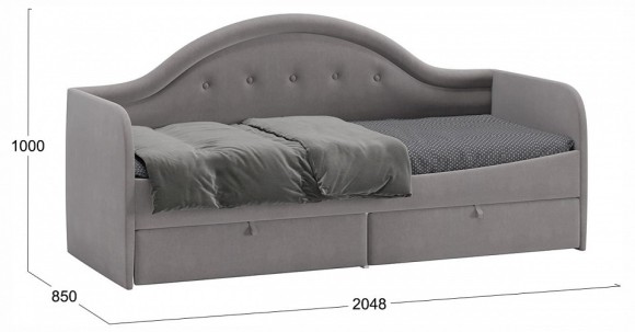 Кровать Адель Тип 1 TRI_224405