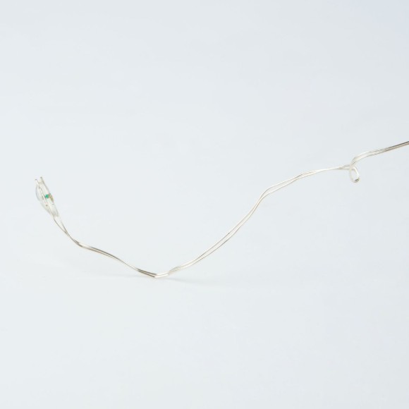 Гирлянда Uniel ULD-S0200-020/SСB/2AA PURPLE IP20 DEW UL-00010897