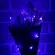Гирлянда Uniel ULD-S0200-020/SСB/2AA PURPLE IP20 DEW UL-00010897, Прозрачный