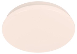 Потолочный светильник Эра Классик без ДУ SPB-6 WH 18W-4K Slim Night SKY