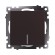 Выключатель 1-клавишный Stekker Катрин GLS10-7101-04 49022