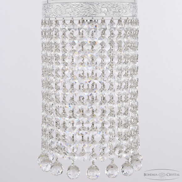 Подвесной светильник Bohemia Ivele Crystal AL19201/15OL WMN Balls