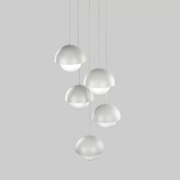 Каскадная люстра TK Lighting 10214 Bono a068322, декоративные элементы крупным планом Каскадная люстра TK Lighting 10214 Bono a068322, декоративные элементы крупным планом