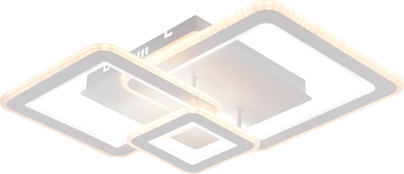 Потолочная светодиодная люстра с пультом управления Rivoli Mirela Б0062231