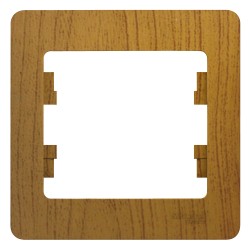 Рамка 1-ая Systeme Electric Glossa Дерево Дуб GSL000501