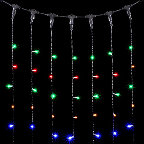 Гирлянда Занавес Laitcom (LTC) PCL402-11-2M