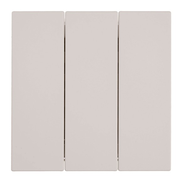 Выключатель 3-клавишный (механизм) Stekker Мия 250В 10А RSW10-3108-08 пудровый жемчуг 50474