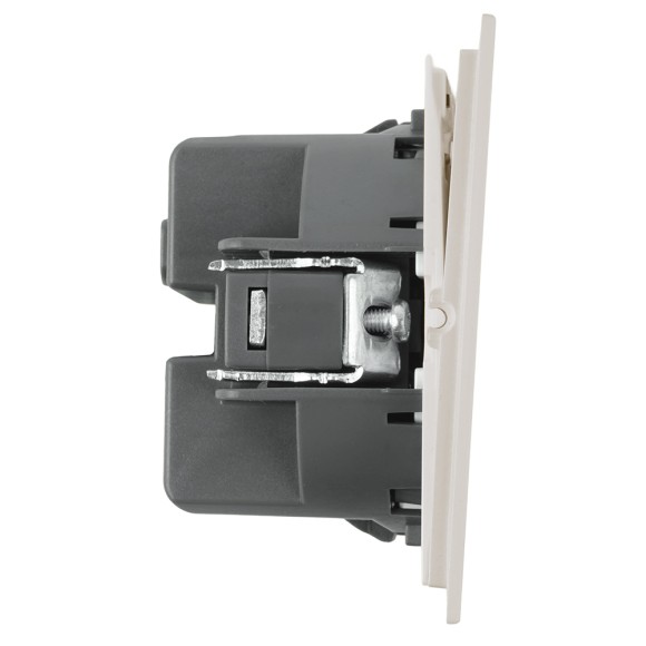 Выключатель 3-клавишный (механизм) Stekker Мия 250В 10А RSW10-3108-08 пудровый жемчуг 50474