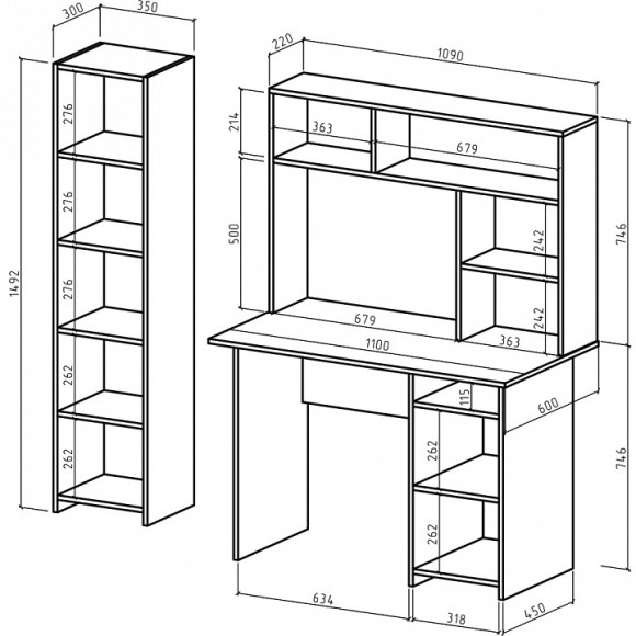 Набор для детской Лайт-3 СН MAS_USHLT-3-SN-BEL