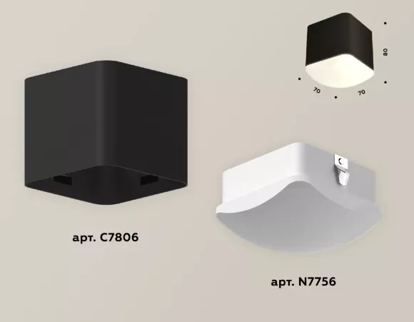 Потолочный светильник Ambrella Light Techno Spot XS7806041 (C7806, N7756) Потолочный светильник Ambrella Light Techno Spot XS7806041 (C7806, N7756)