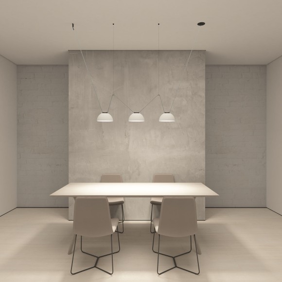 Трековый однофазный светильник Denkirs Belty flow DK5560-WH+BK