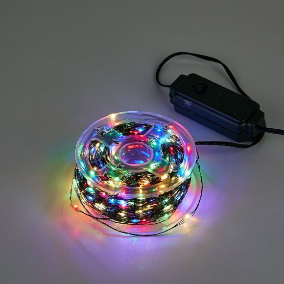 Гирлянда Роса Uniel ULD-S5000-500/DGA MULTI IP20 DEW UL-00012087