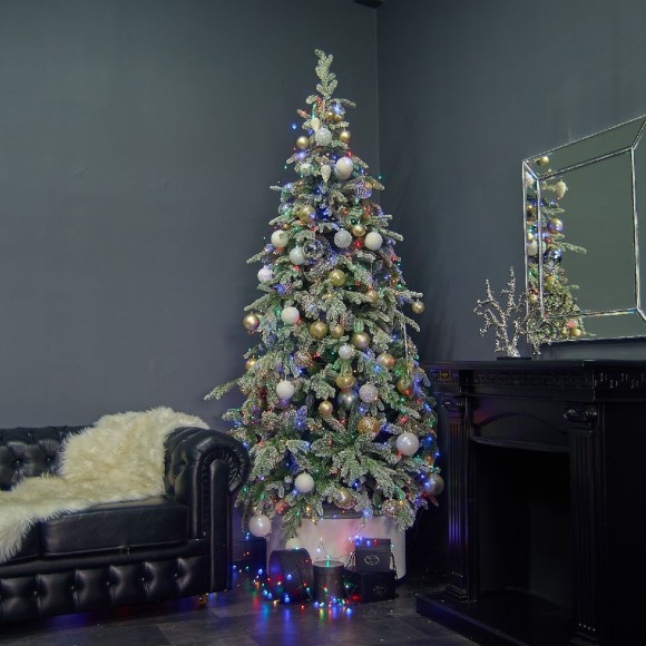 Гирлянда Роса Uniel ULD-S5000-500/DGA MULTI IP20 DEW UL-00012087