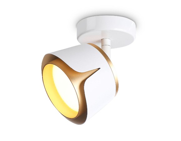 Спот Ambrella Light Techno family TN71224, GX53, 12W, золото