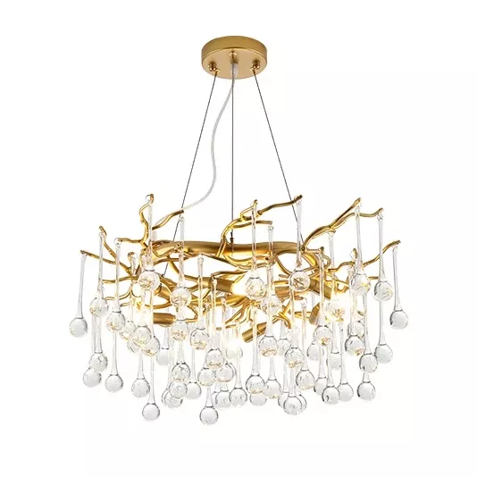 Подвесная люстра ImperiumLoft Droplet 148052-22 Подвесная люстра ImperiumLoft Droplet 148052-22