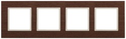 Рамка на 4 поста Эра 14-5304-09 Б0034586