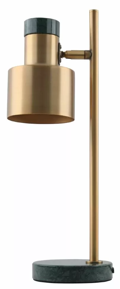 Настольная лампа Moderli Goldy V11309-1T, Латунь, Металл, Модерн стиль