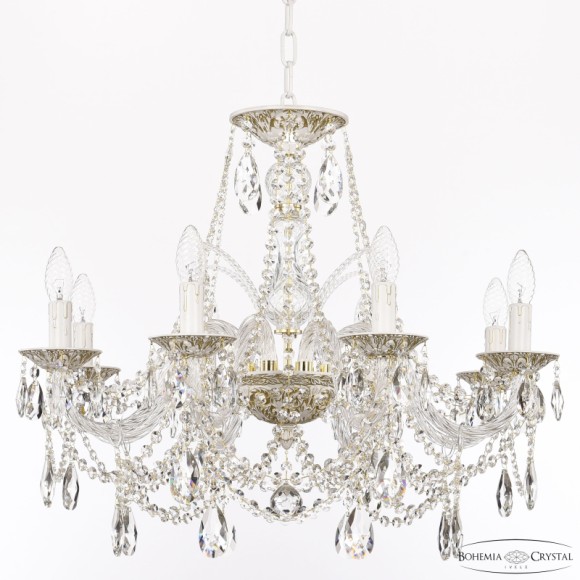 Подвесная люстра Bohemia Ivele Crystal AL16311/8/240 WMG