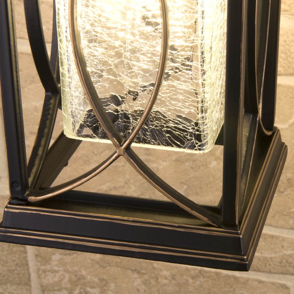 Уличный светильник Elektrostandard Spica H черное золото (GL 1026H)