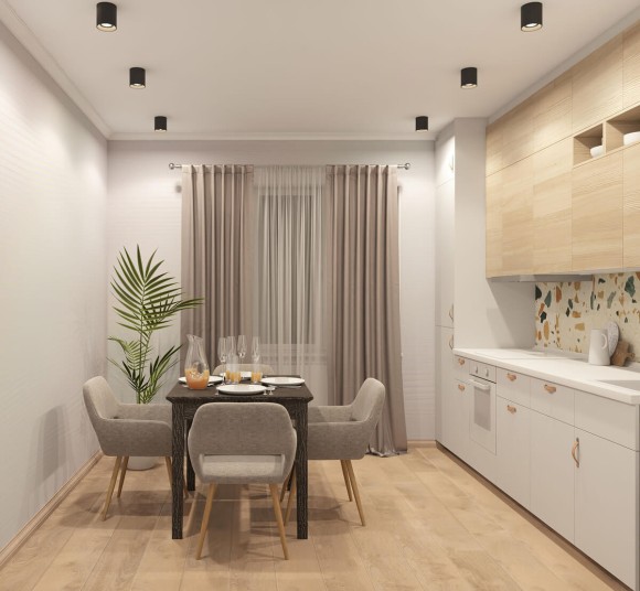 Потолочный светильник Denkirs DK3040-BK