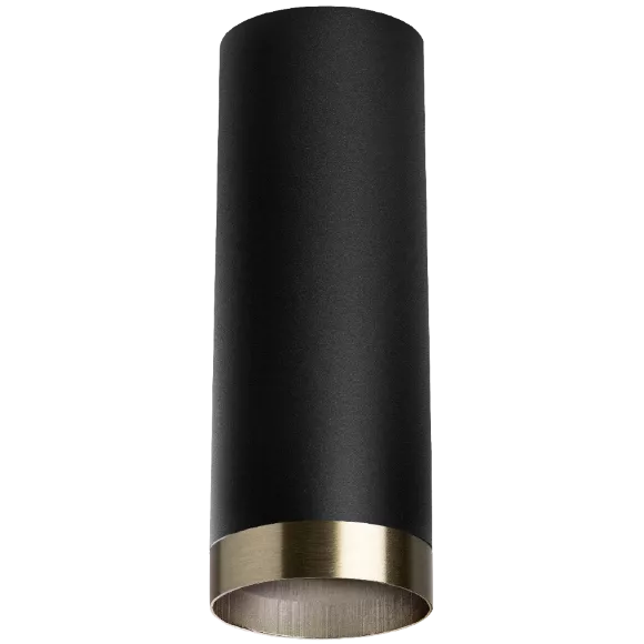 Накладной светильник Lightstar Rullo R487431 (214487+203431), Черный, Металл, Модерн стиль Накладной светильник Lightstar Rullo R487431 (214487+203431), Черный, Металл, Модерн стиль