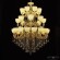 Подвесная люстра Bohemia Ivele Crystal AL79101/16+8+8/300/3d B WMG P1 U Line