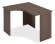 Стол письменный Домино Lite СКЛ-Угл120 MER_SKL-Ugl120-bez-tumby-SH-CH-LEV