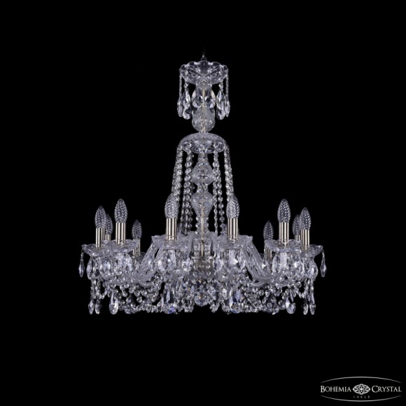 Подвесная люстра Bohemia Ivele Crystal 1402/12/240/XL-73 Pa