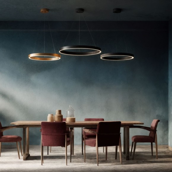 Подвесной светильник Denkirs Raydia DK6273-BK