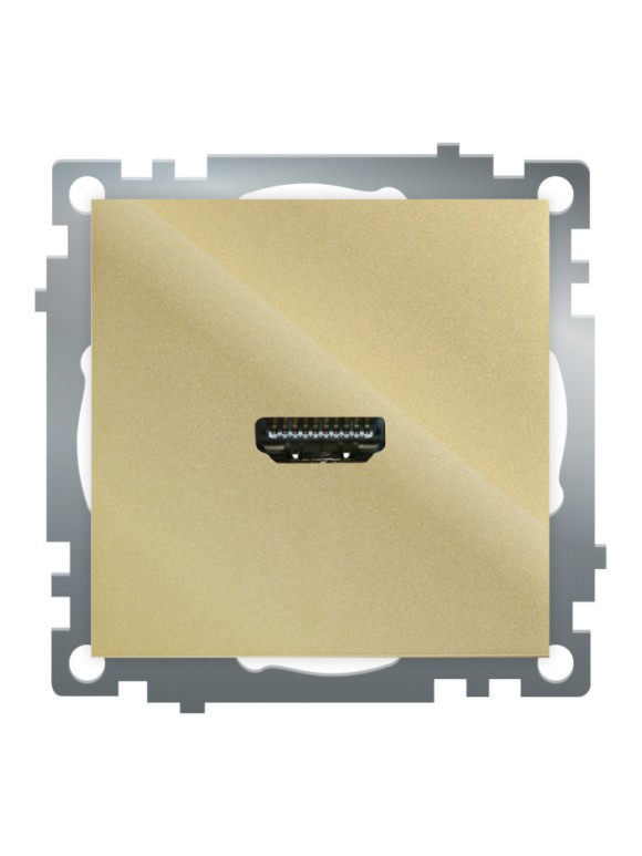 Розетка HDMI 2.1 Type A Stekker Катрин GLS00-7118-08 50060