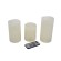 Набор свечей светодиодных Uniel ULD-F052 RGB RC CANDLE SET3 UL-00007259