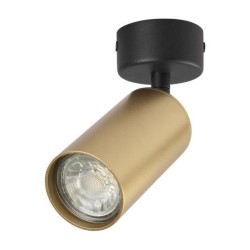 Спот Crystal Lux CLT 015 CLT 015CW1R BL-GO, GU10, 50W, золото