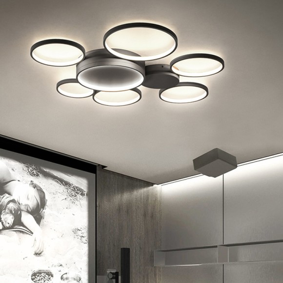 Потолочная светодиодная люстра ImperiumLoft Twine 204613-26