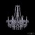 Подвесная люстра Bohemia Ivele Crystal 1409/6/195/h-63 Ni