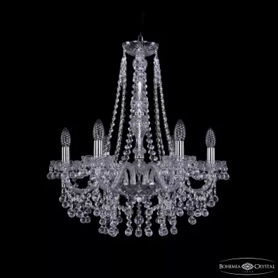 Подвесная люстра Bohemia Ivele Crystal 1409/6/195/h-63 Ni
