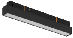 Трековый магнитный светильник iLedex Vision 4822-001-L300-12W-110DG-3000K-BK