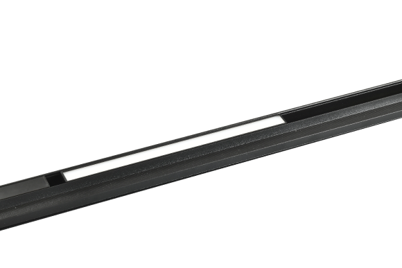 Трековый магнитный светильник iLedex Vision 4822-001-L300-12W-110DG-3000K-BK