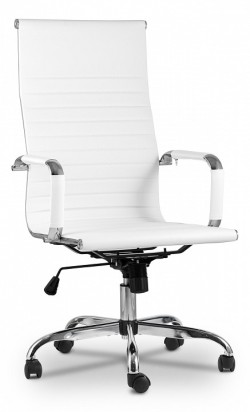 Кресло для руководителя TopChairs City SGR_D-101H_white