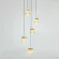 Каскадная люстра DeLight Collection MD22001052-5A gold