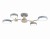 Люстра на штанге Ambrella Light Linetech Comfort FL4859
