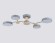 Люстра на штанге Ambrella Light Linetech Comfort FL4859
