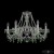 Подвесная люстра Bohemia Ivele Crystal 1410/6/240 Ni V5001