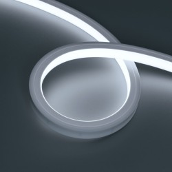 Светодиодная герметичная лента Arlight NOVA-TOP-PU-A120-16x15mm 24V White7200 (10 W/m, IP68, 1m, wire x1) 050587